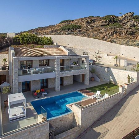 Вилла Omega House In Crete Лигарья Экстерьер фото