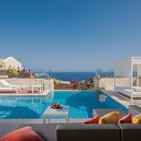 Вилла Omega House In Crete Лигарья Экстерьер фото