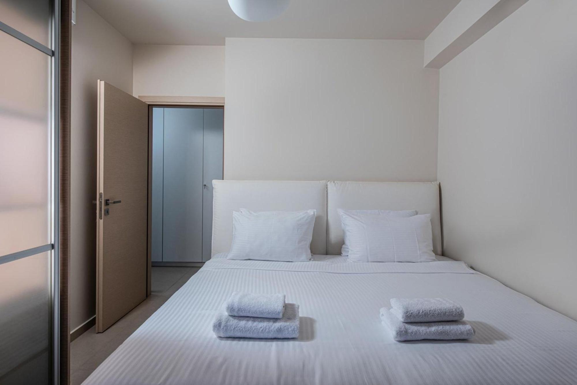Вилла Omega House In Crete Лигарья Экстерьер фото