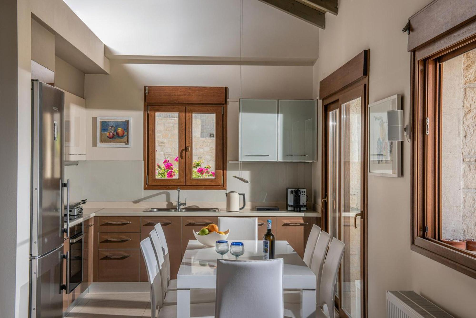 Вилла Omega House In Crete Лигарья Экстерьер фото