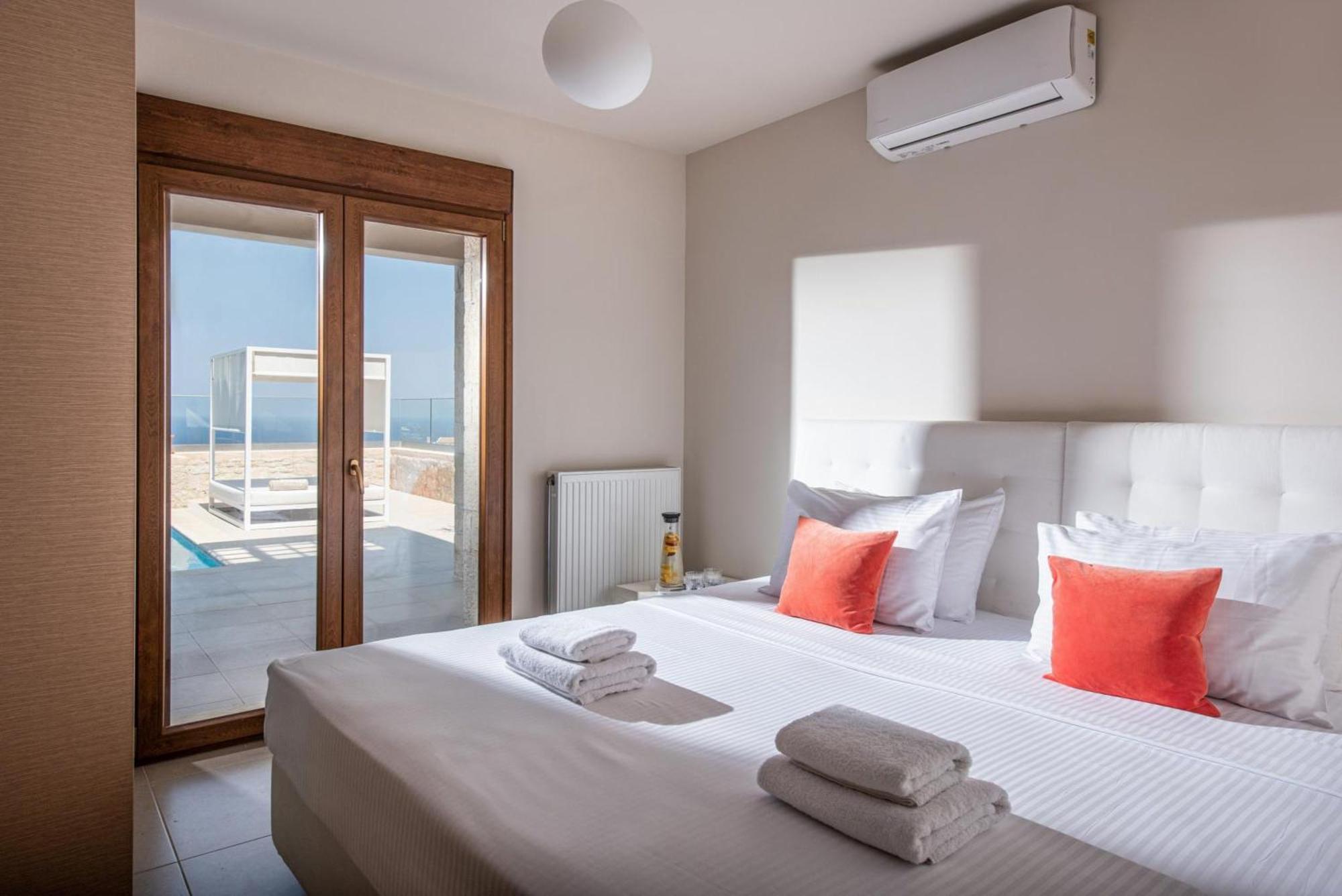 Вилла Omega House In Crete Лигарья Экстерьер фото